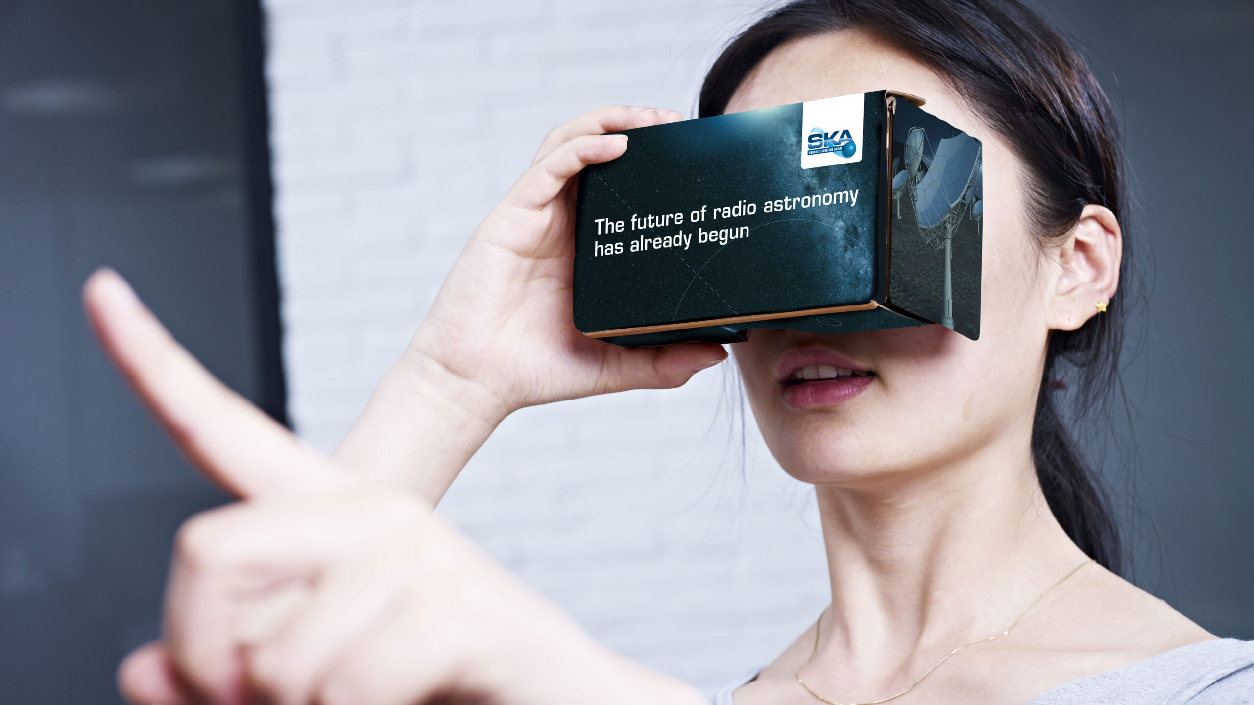 SKAO Virtual Reality Universe Headset