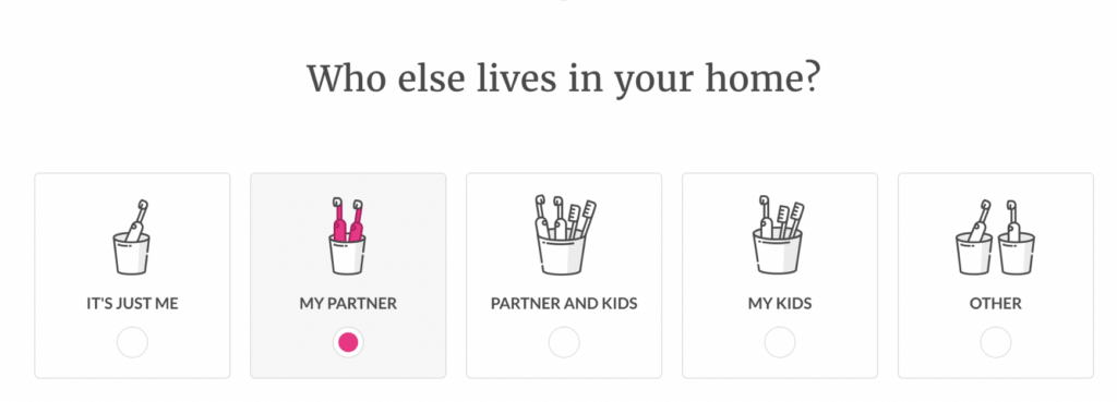 Screenshot showing abstracting images