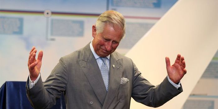 Photograph of Prince Charles