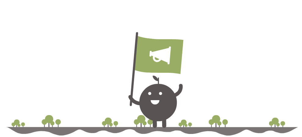 Animated Carbon icon jumping around