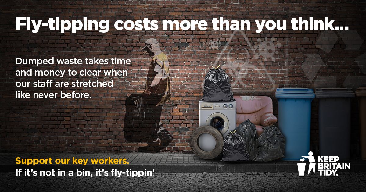 Fly Tipping Campaign Creative