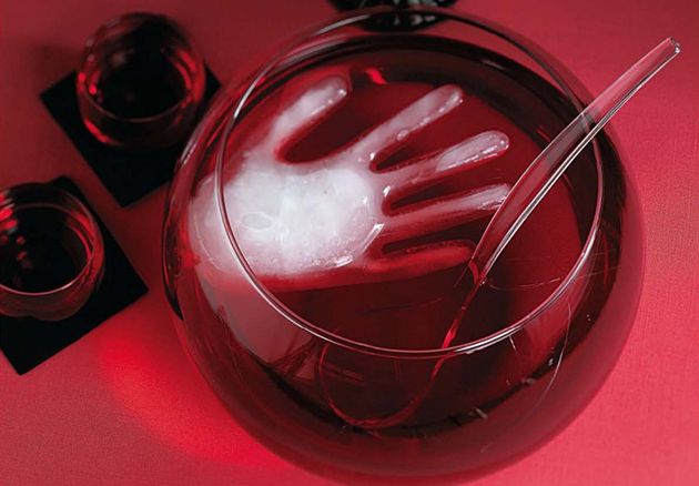 Photograph of Halloween Screaming Red Punch