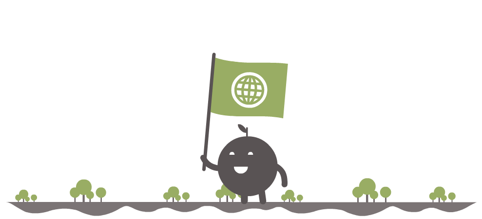 Animated web icon jumping up and down