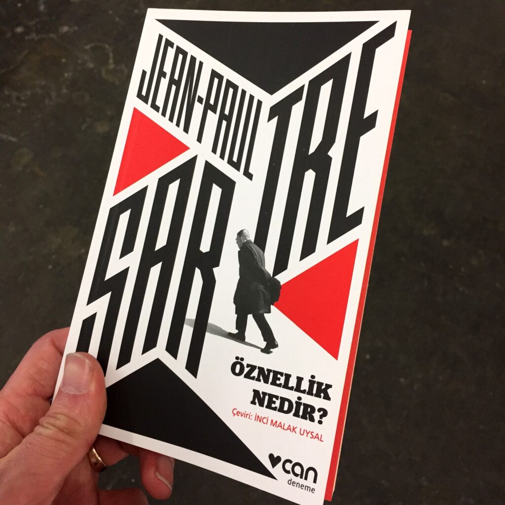 Photo of front cover of book