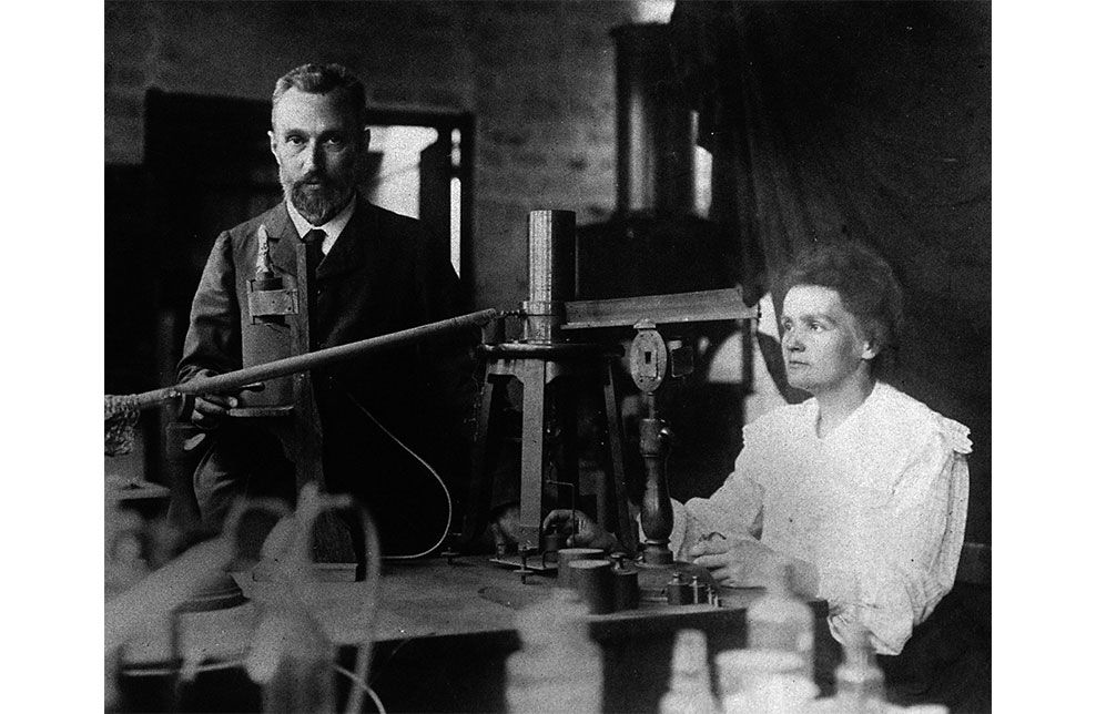 Photograph of Marie Curie