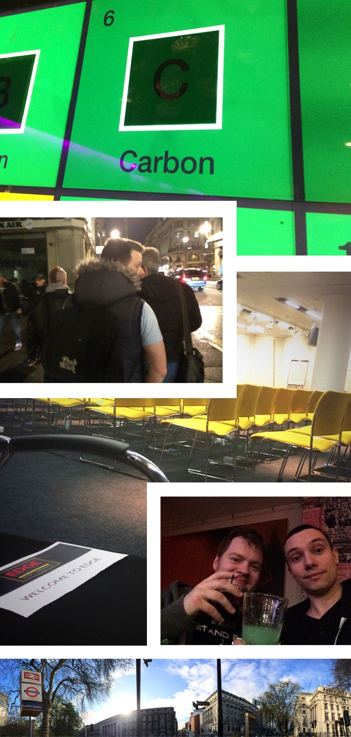 Collage of Photographs from EdgeConf