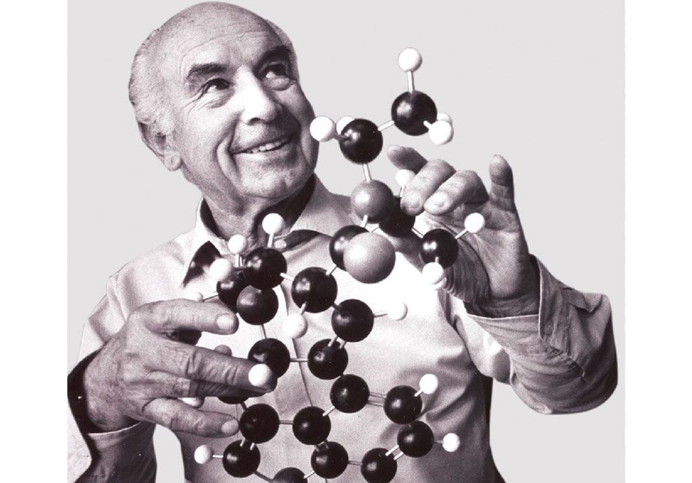 Photograph of Albert Hoffman