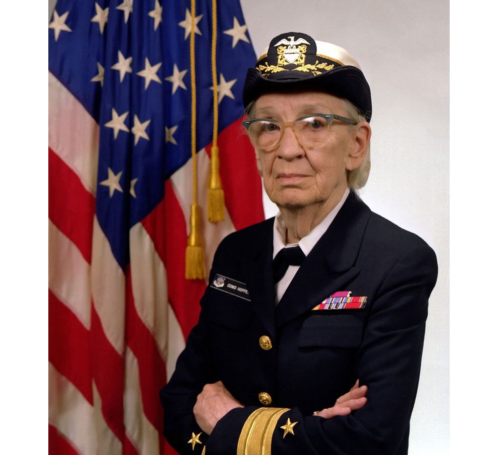 Photograph of Grace Hopper