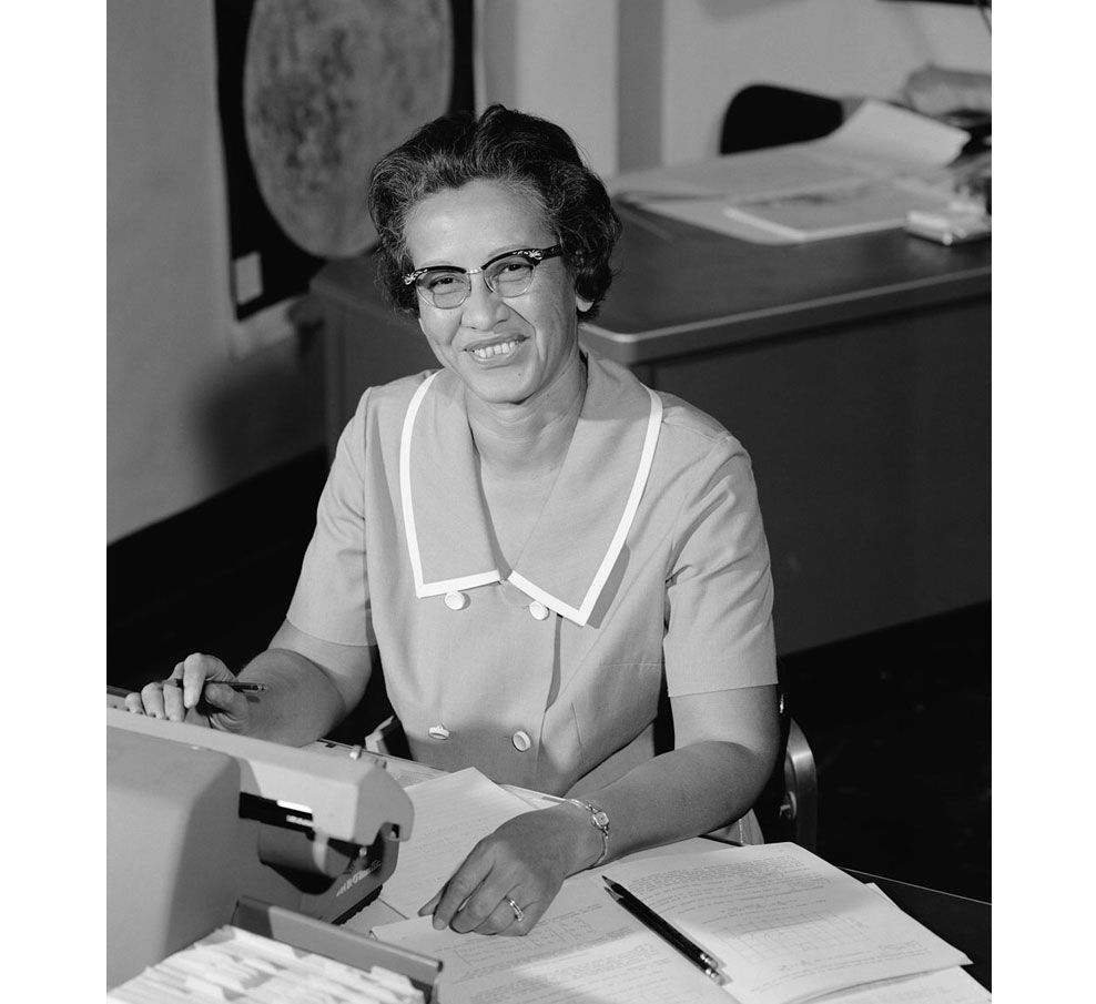 Photograph of Katherine Johnson