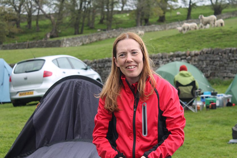 Photograph of Kate, Co-founder of Carbon Creative