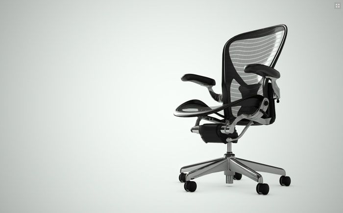 Photograph of Herman Miller Chair