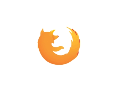Firefox brand logo motion ident