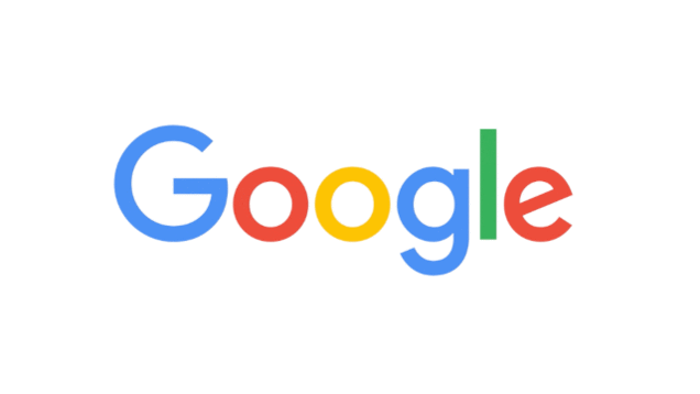 Google logo motion ident