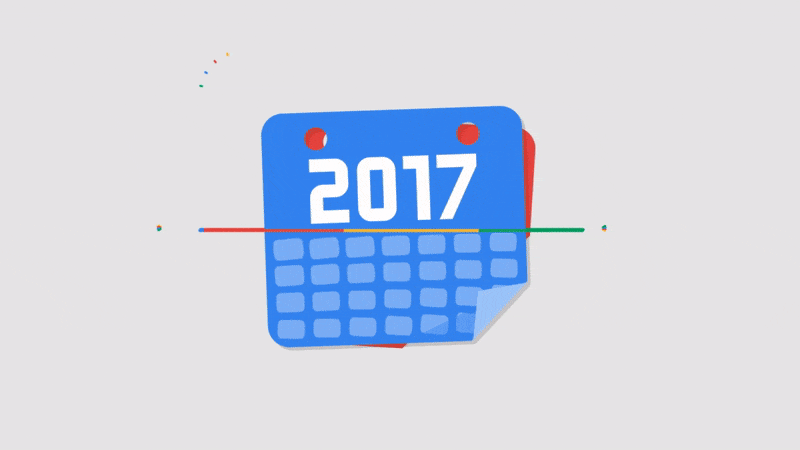 Google Ident Motion Graphics