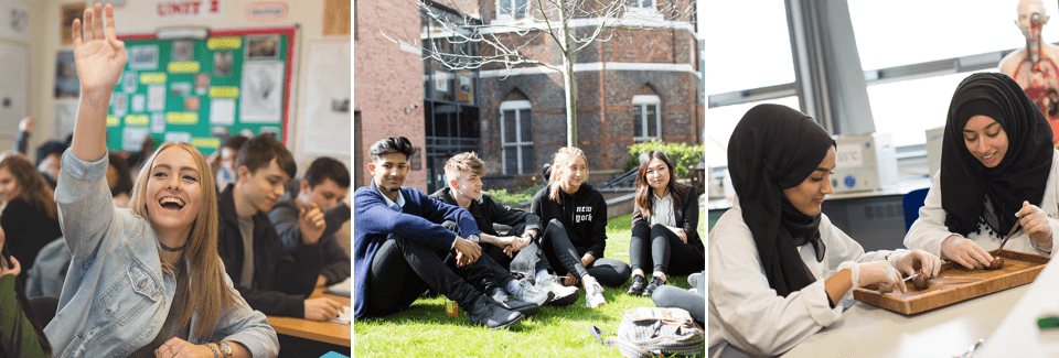 Series of photographs at Loreto Sixth Form College