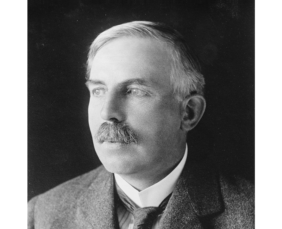 Photograph of Ernest Rutherford