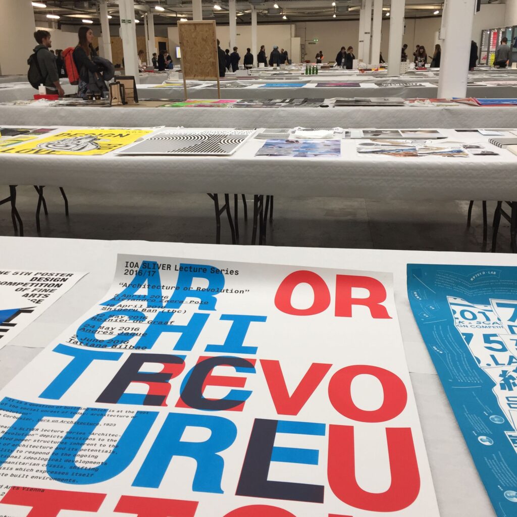 Photograph of exhibition hall