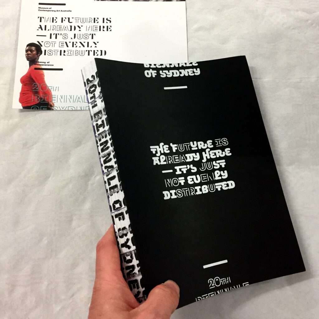 Photo of front cover of book