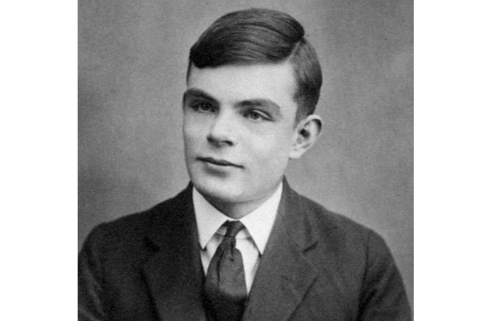 Photograph of Alan Turing