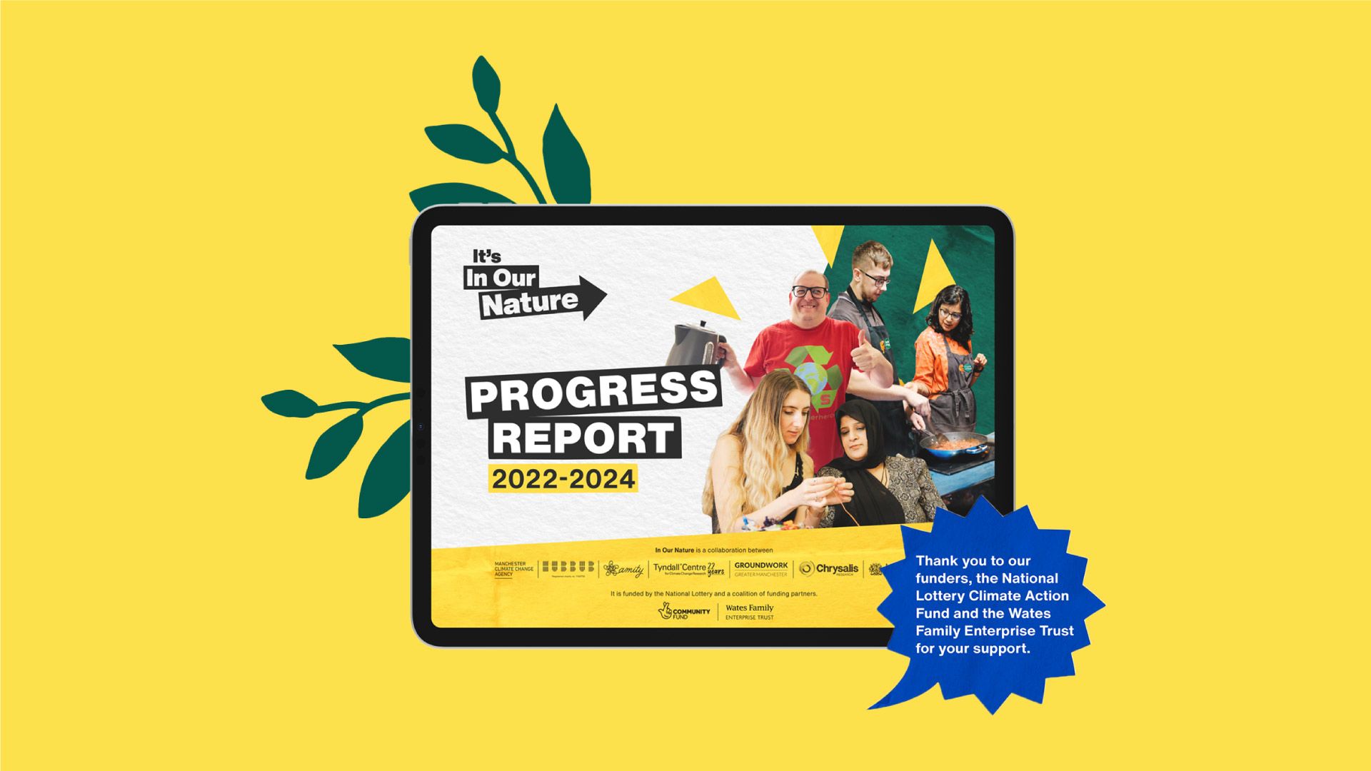 Manchester Climate Change Agency report cover.