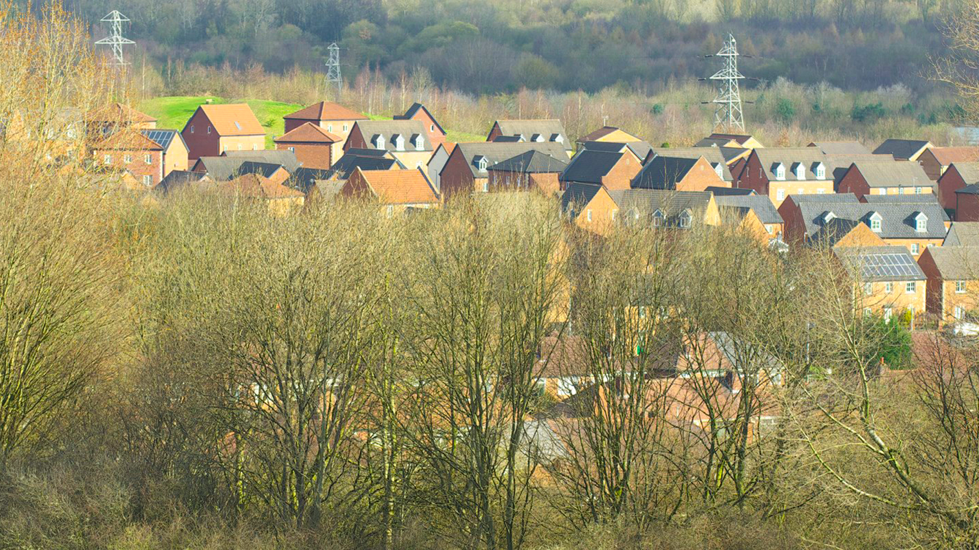 Image of homes in Greater Manchester