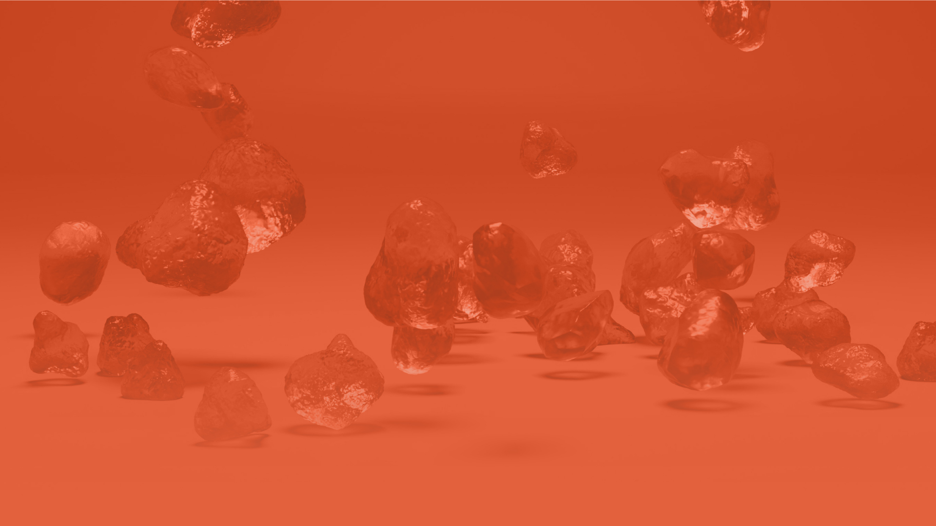 Abstract image of red rocks.