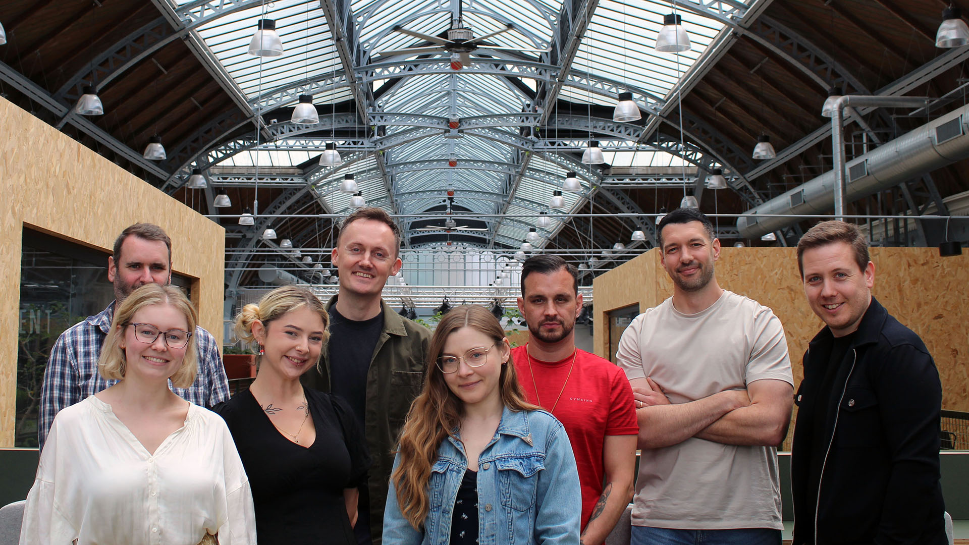 Carbon Creative employees at EO day 2026